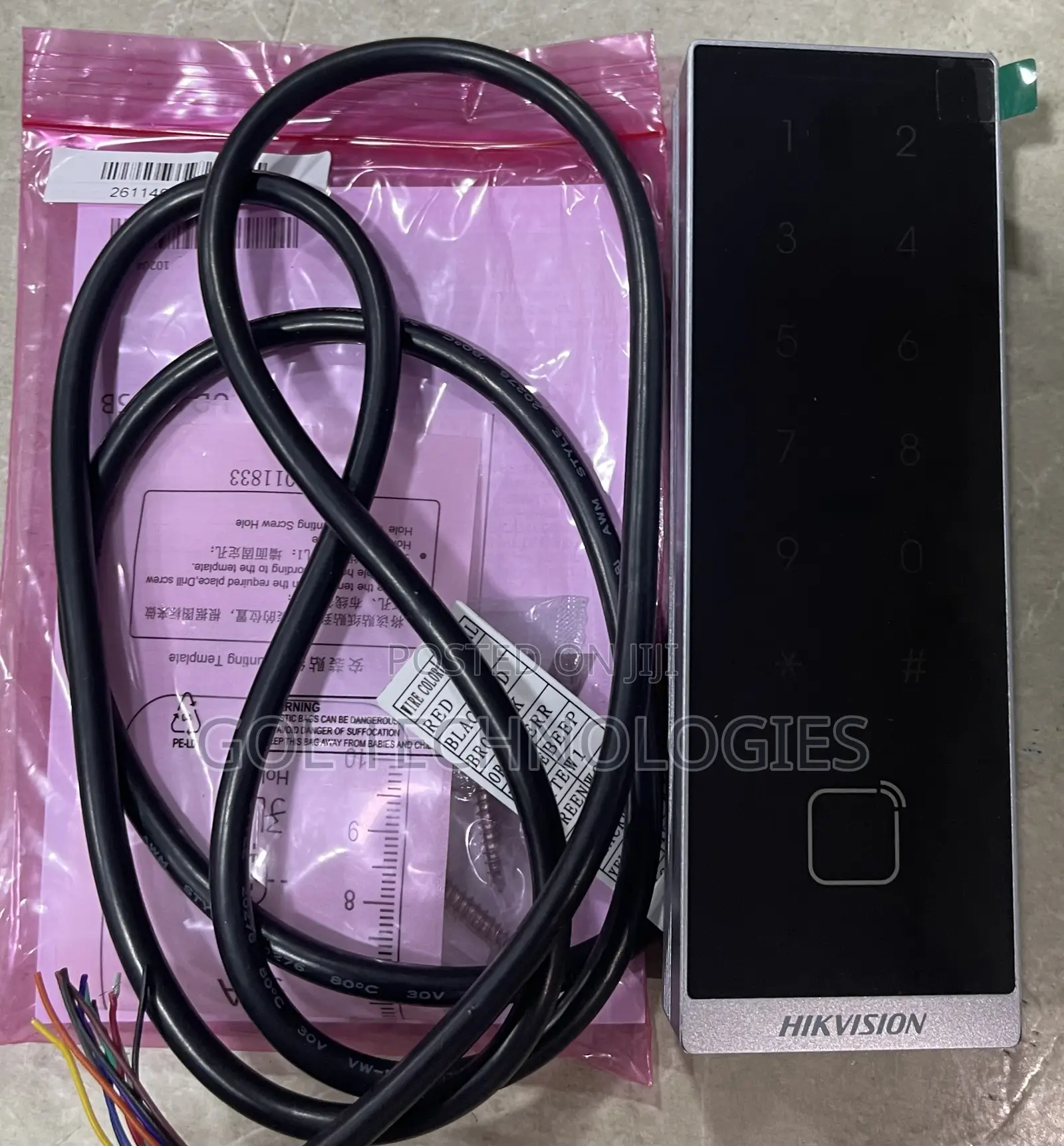 Hikvision Card Reader Ds-K1105emkb Pro Card Reader
