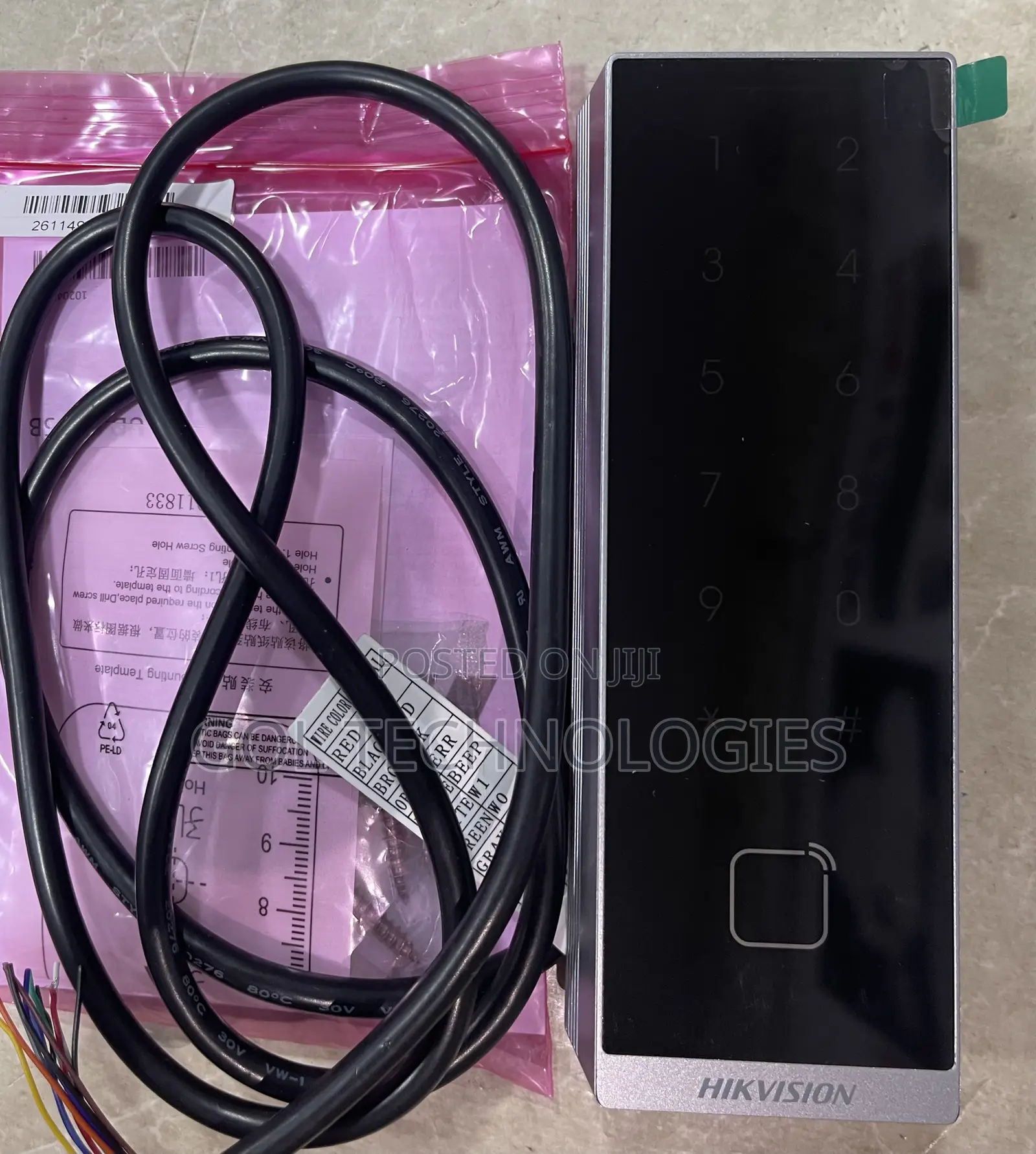 Hikvision Card Reader Ds-K1105emkb Pro Card Reader