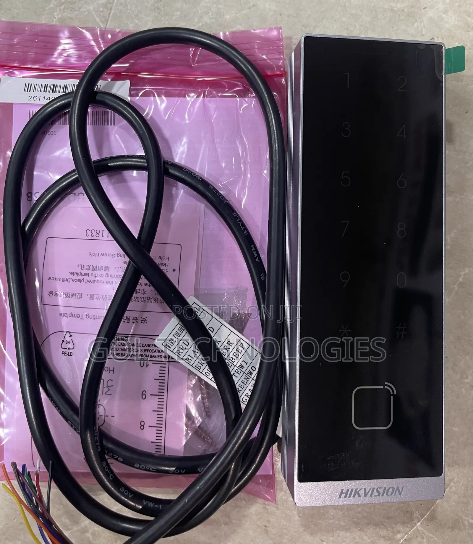 Hikvision Card Reader Ds-K1105emkb Pro Card Reader