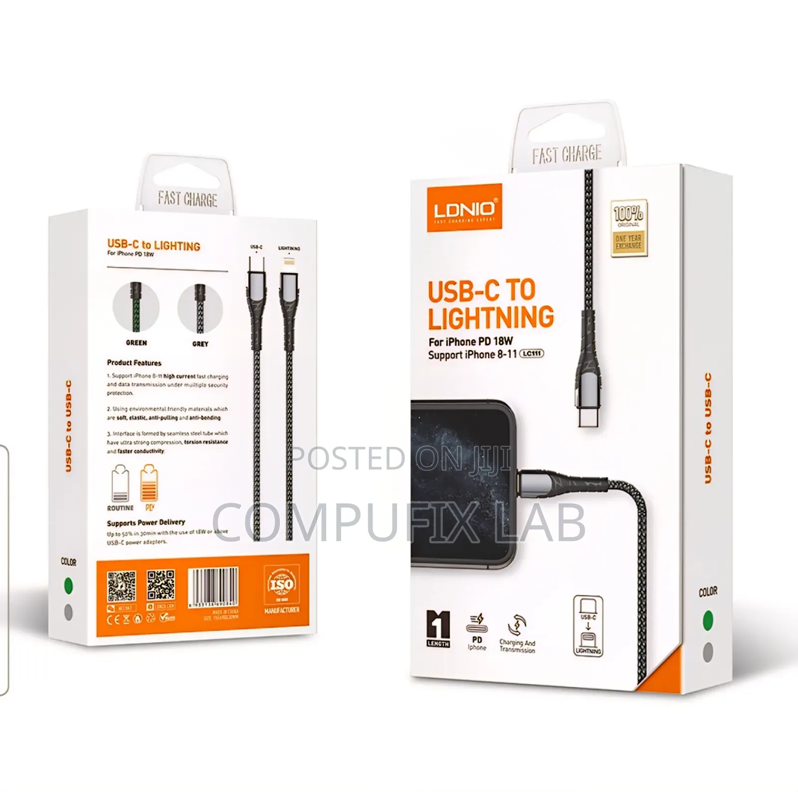 Usb C to Lightning Cable