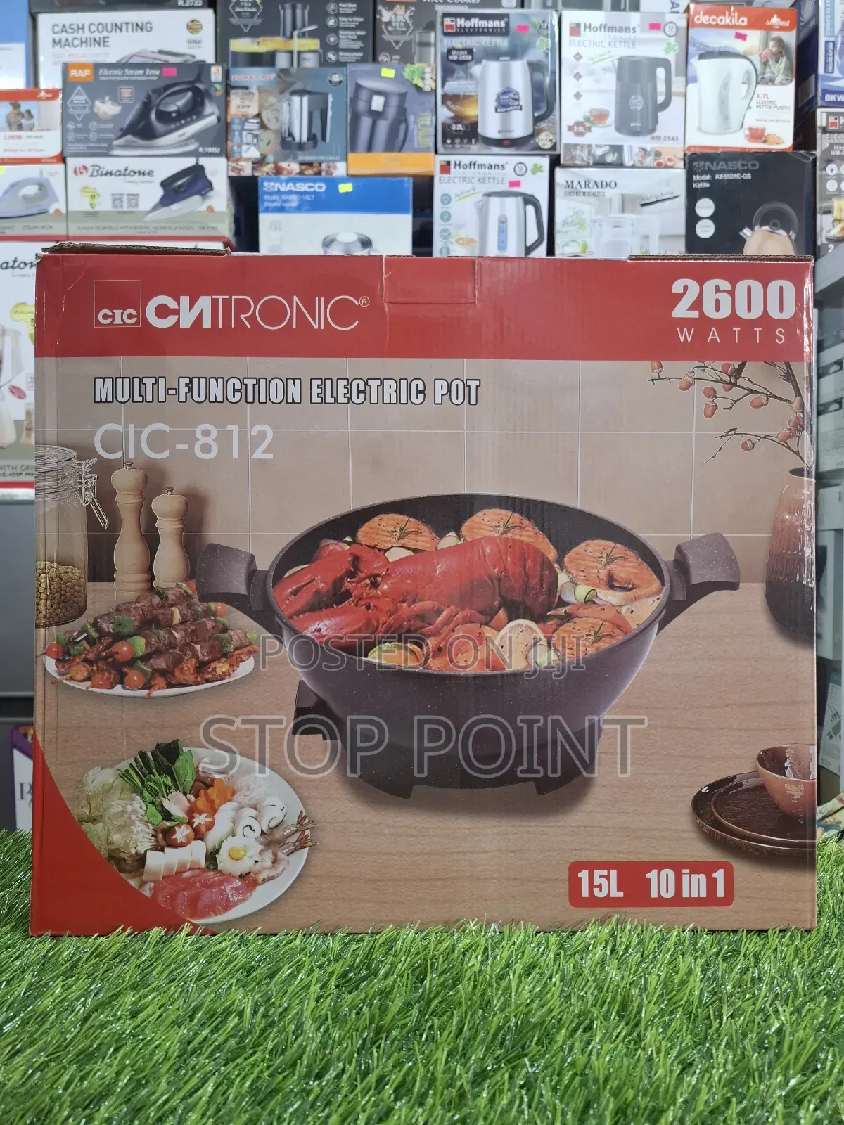 Extractor Large Capacity Multipurpose Cooker