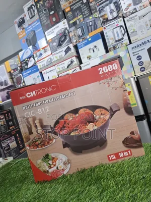 Extractor Large Capacity Multipurpose Cooker