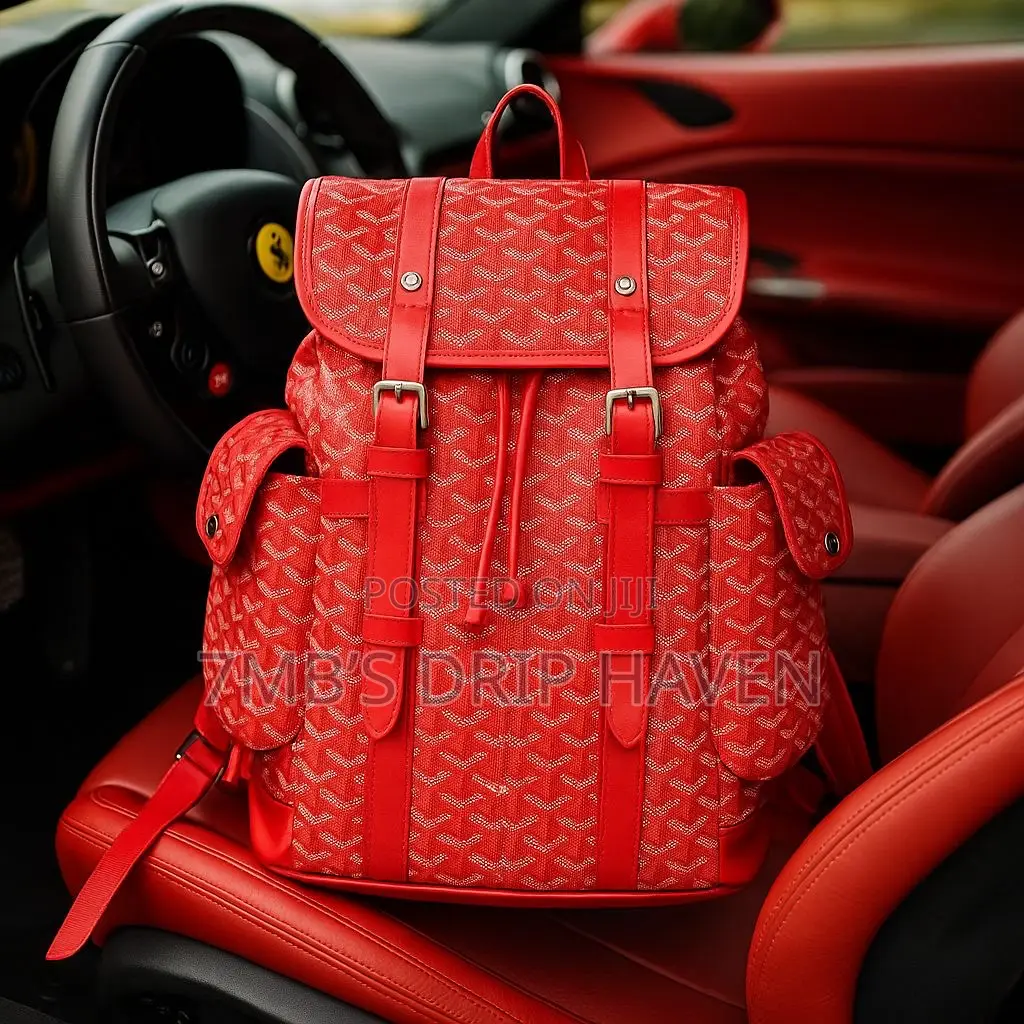 Goyard Backpack