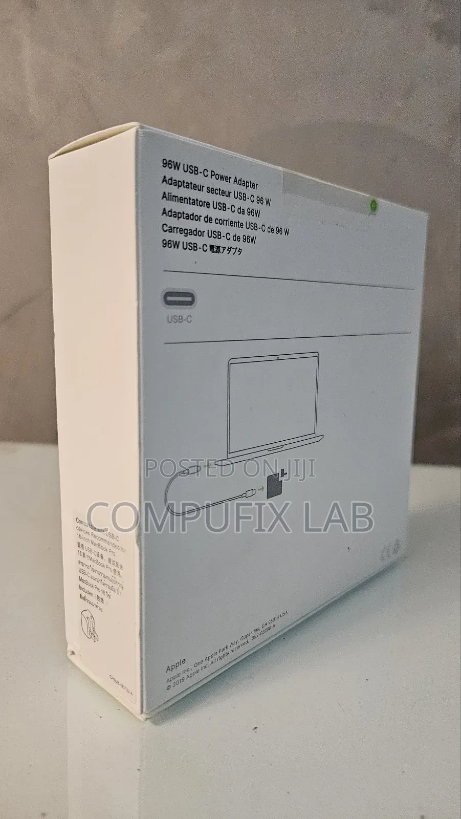 Apple 96w Usb C Power Adaptor