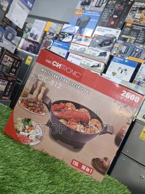 Extractor Large Capacity Multipurpose Cooker