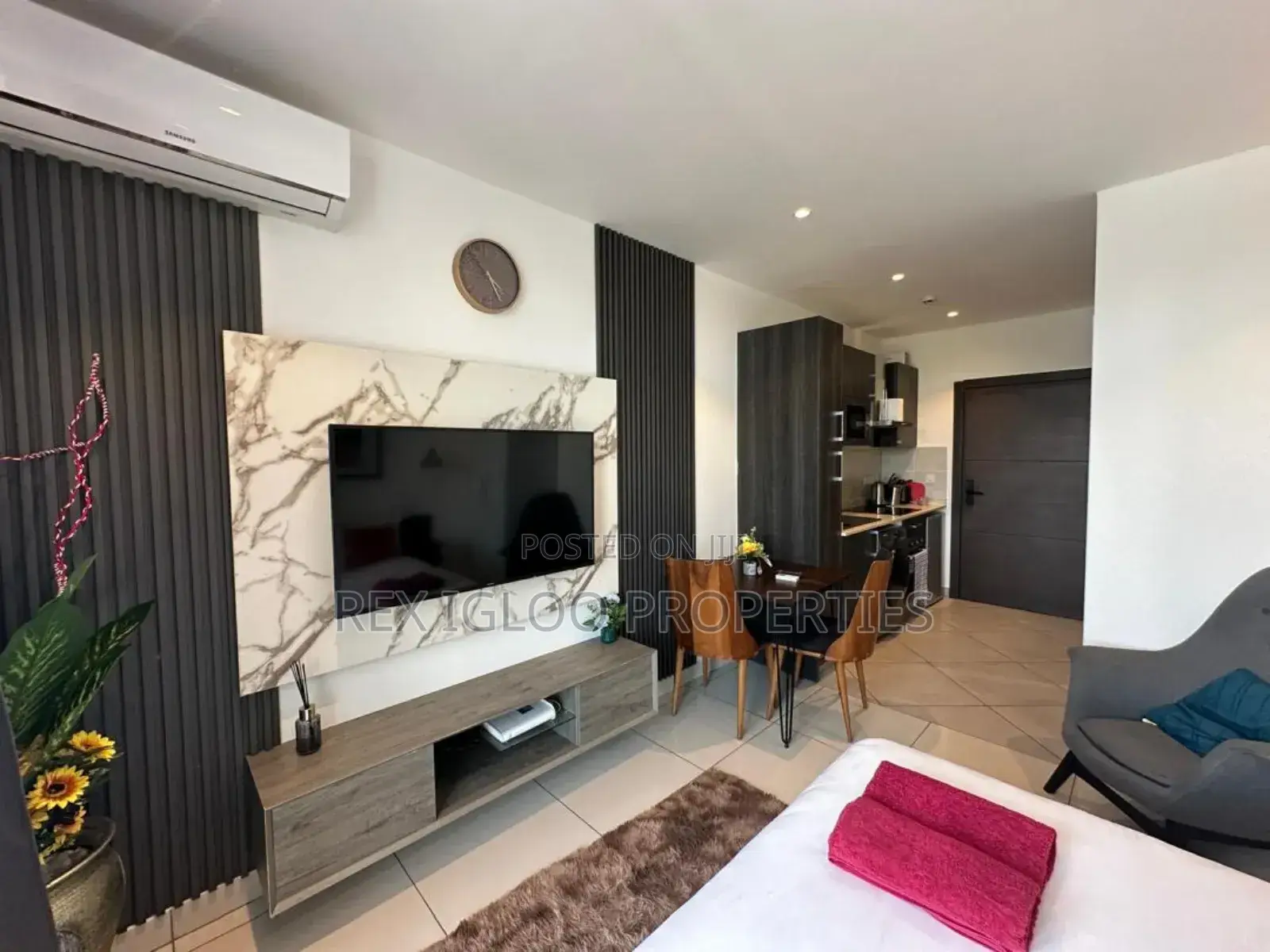Furnished 1bdrm Apartment in Cantonment, Accra Metropolitan for rent
