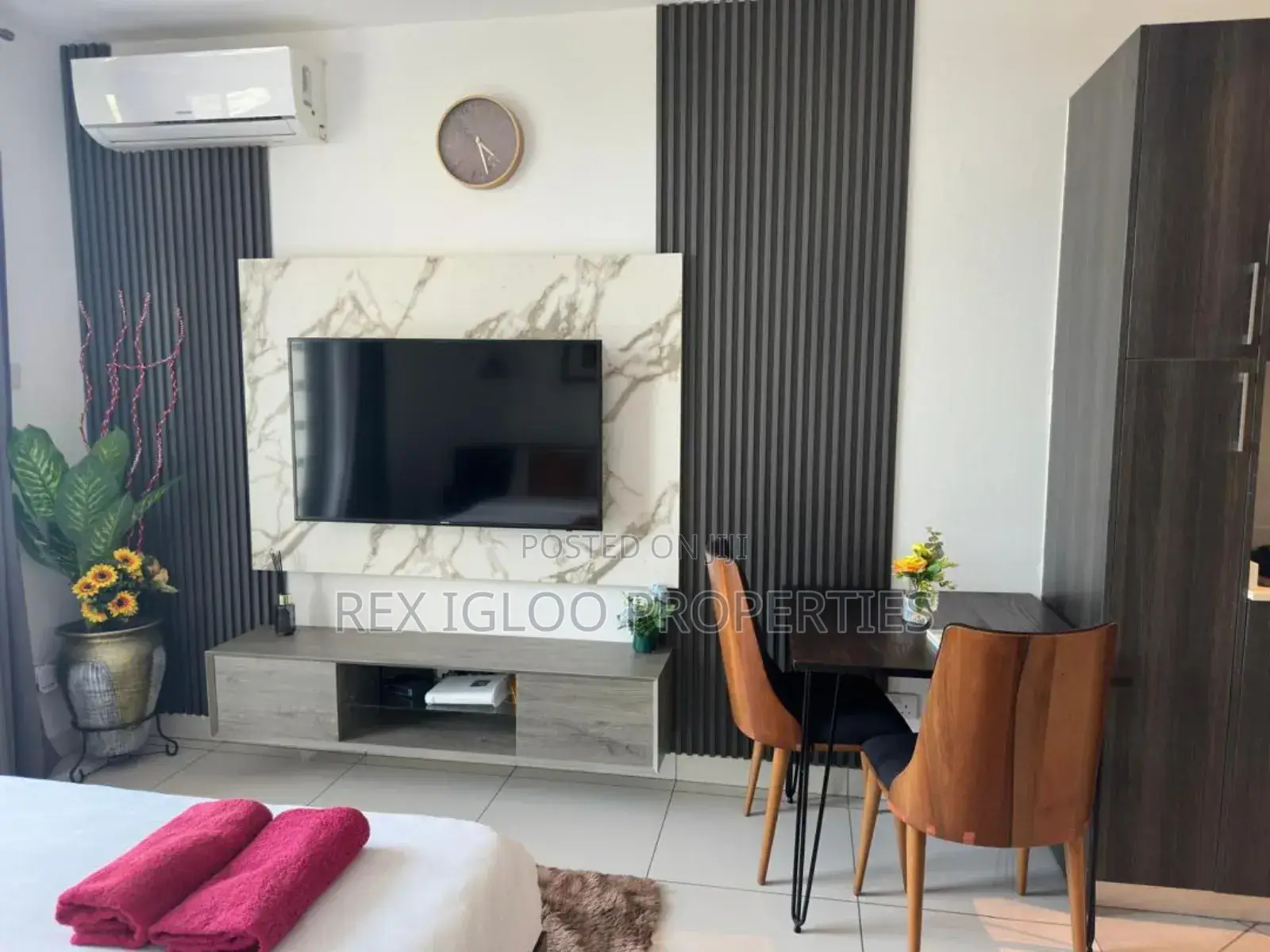 Furnished 1bdrm Apartment in Cantonment, Accra Metropolitan for rent