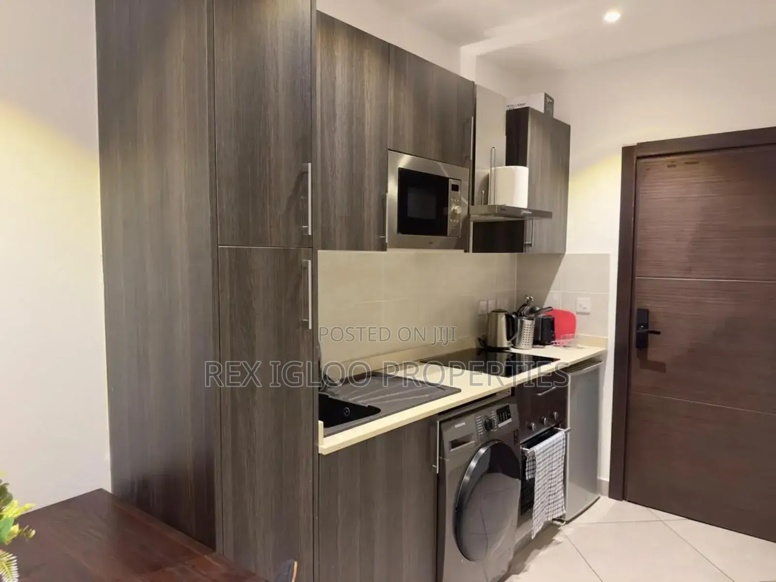 Furnished 1bdrm Apartment in Cantonment, Accra Metropolitan for rent