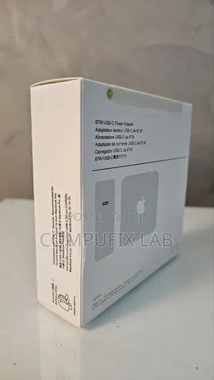 Apple 67w Usb C Power Adapter
