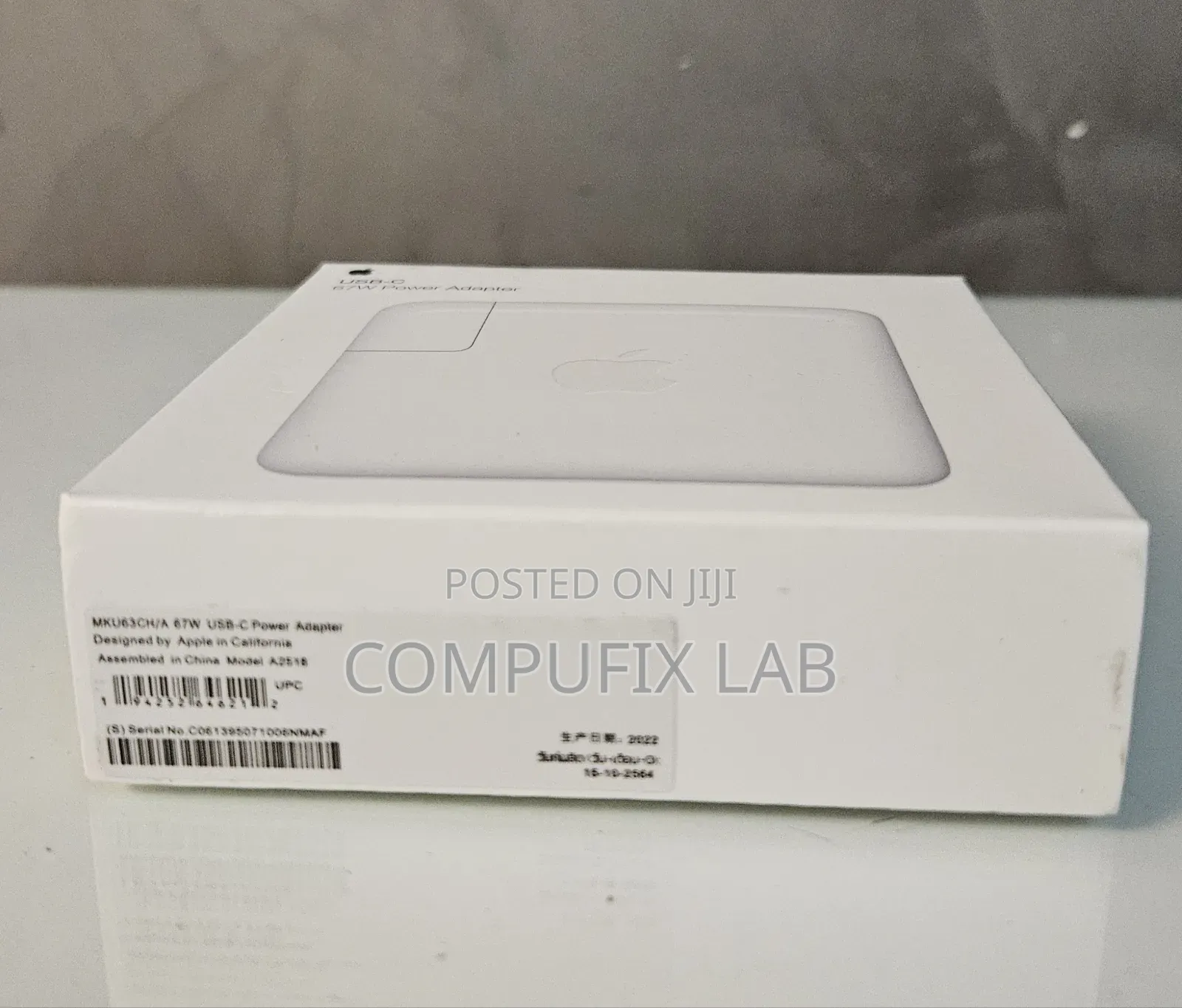 Apple 67w Usb C Power Adapter