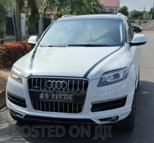 Audi Q7 3.0T Premium AWD quattro 2013 White