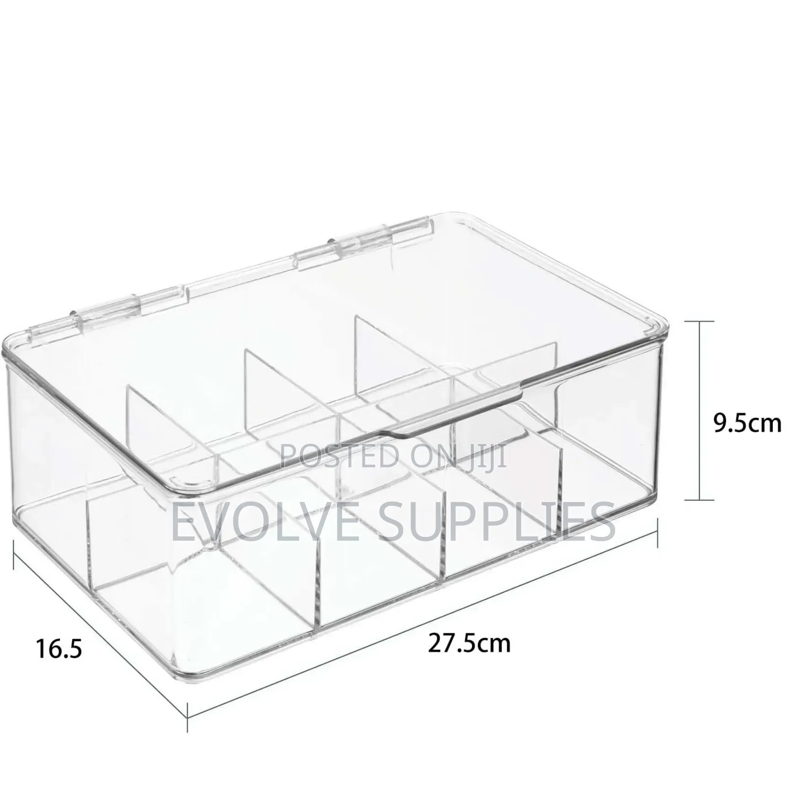 Acrylic Tea Organiser