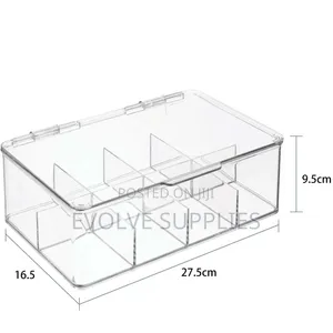 Acrylic Tea Organiser