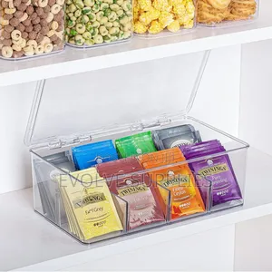 Acrylic Tea Organiser