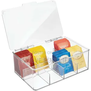 Acrylic Tea Organiser