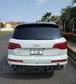 Audi Q7 3.0T Premium AWD quattro 2013 White