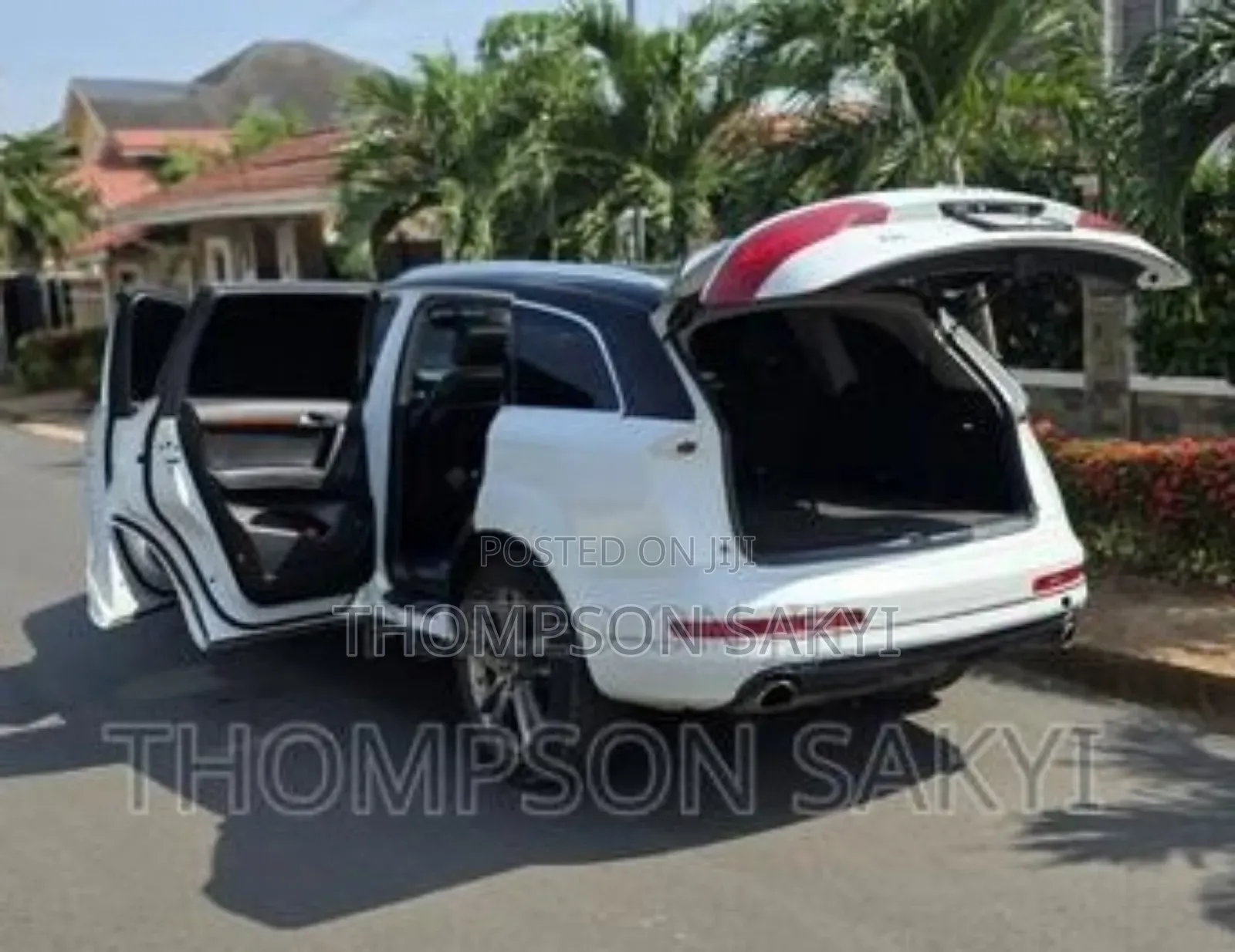 Audi Q7 3.0T Premium AWD quattro 2013 White