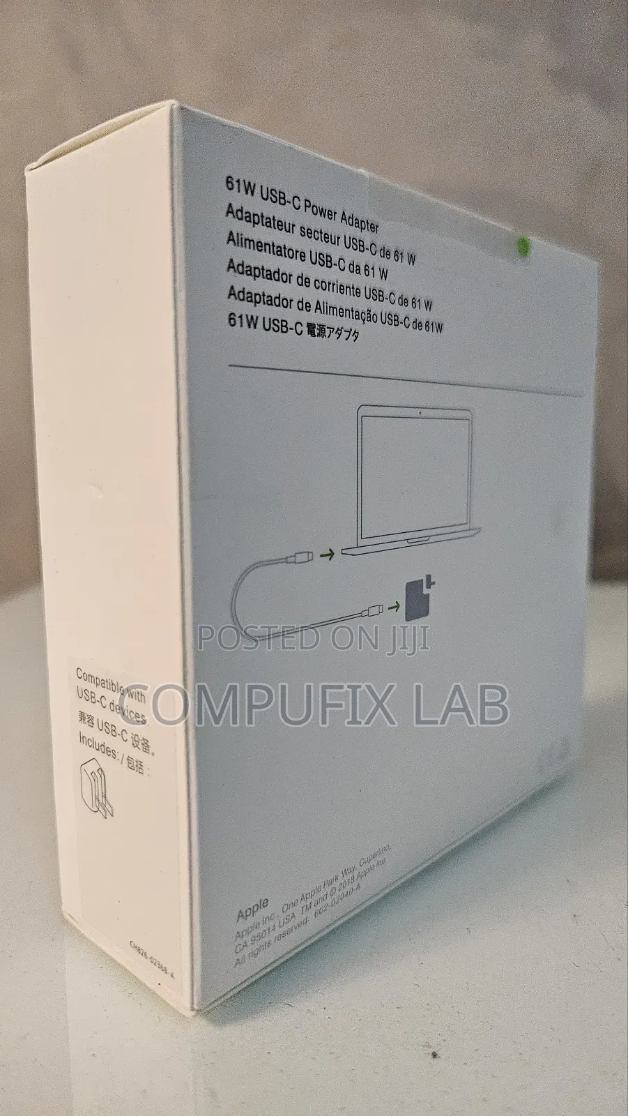 Apple 61w Usb-C Power Adapter