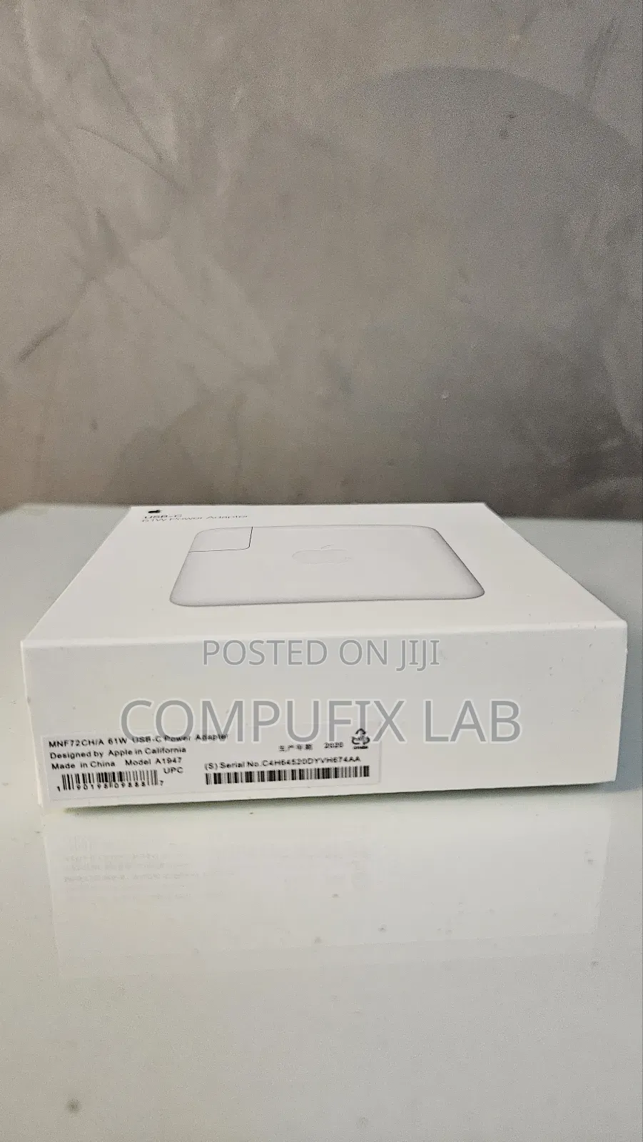 Apple 61w Usb-C Power Adapter