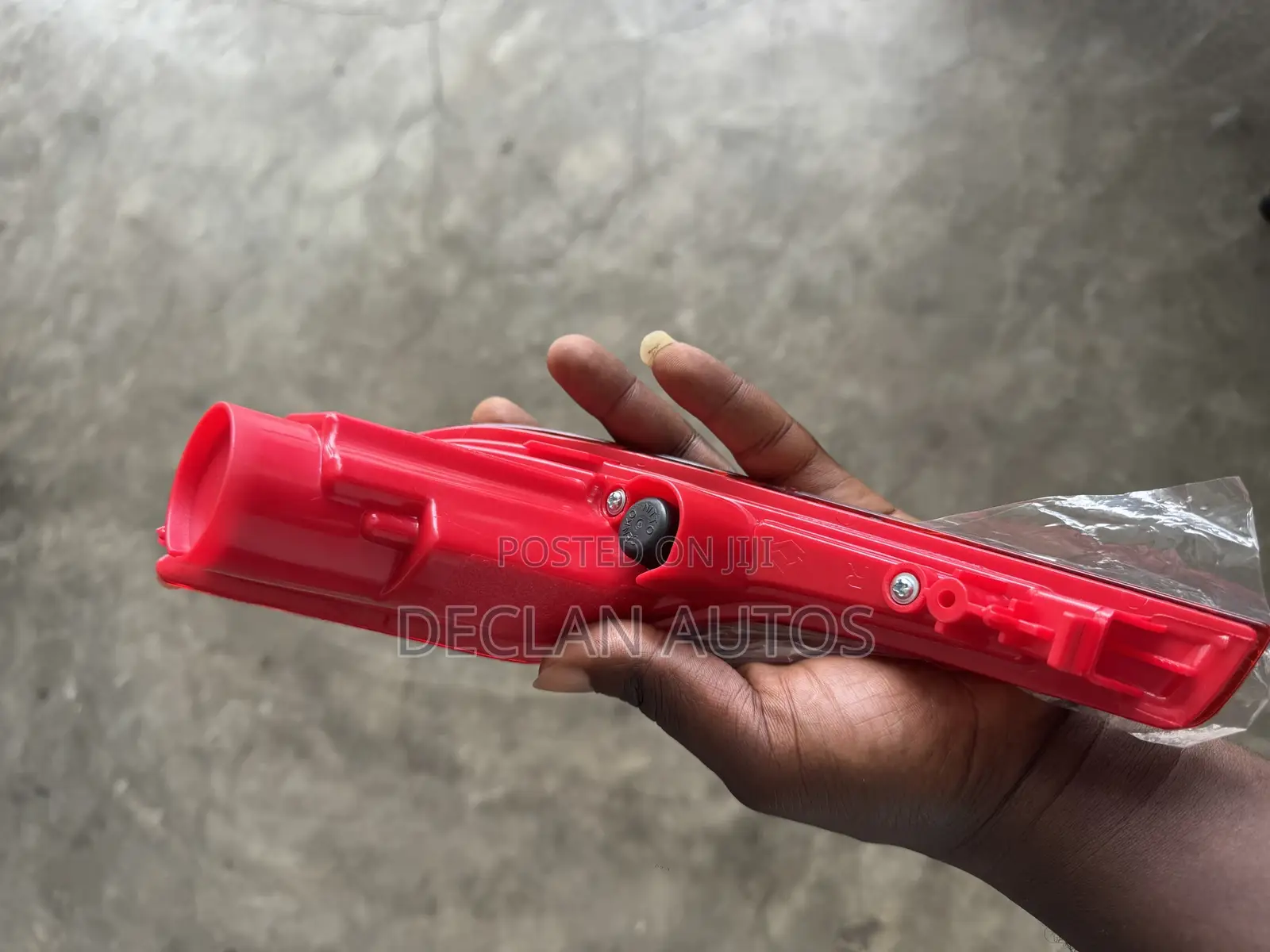 Honda Cr-v 2018 Back Bumper Reflector