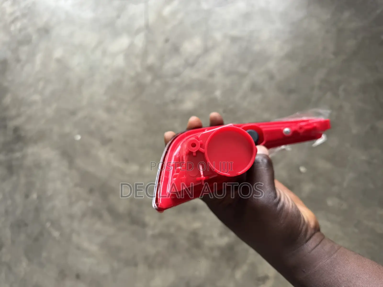 Honda Cr-v 2018 Back Bumper Reflector