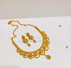 Jewellery Set, Gold Plated, Middle Eastern Style 3