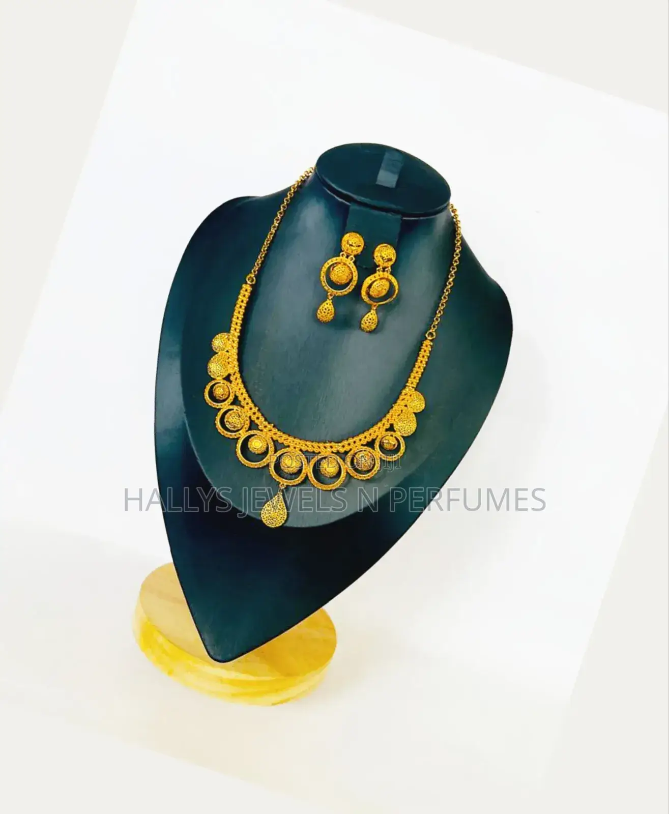 Jewellery Set, Gold Plated, Middle Eastern Style 3