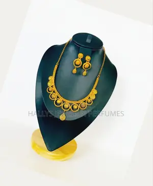 Jewellery Set, Gold Plated, Middle Eastern Style 3