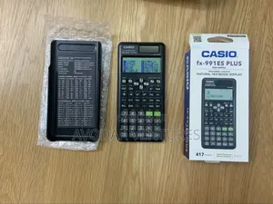Casio Scientific Calculators Fx 991 Es Plus ( 2nd Edition)