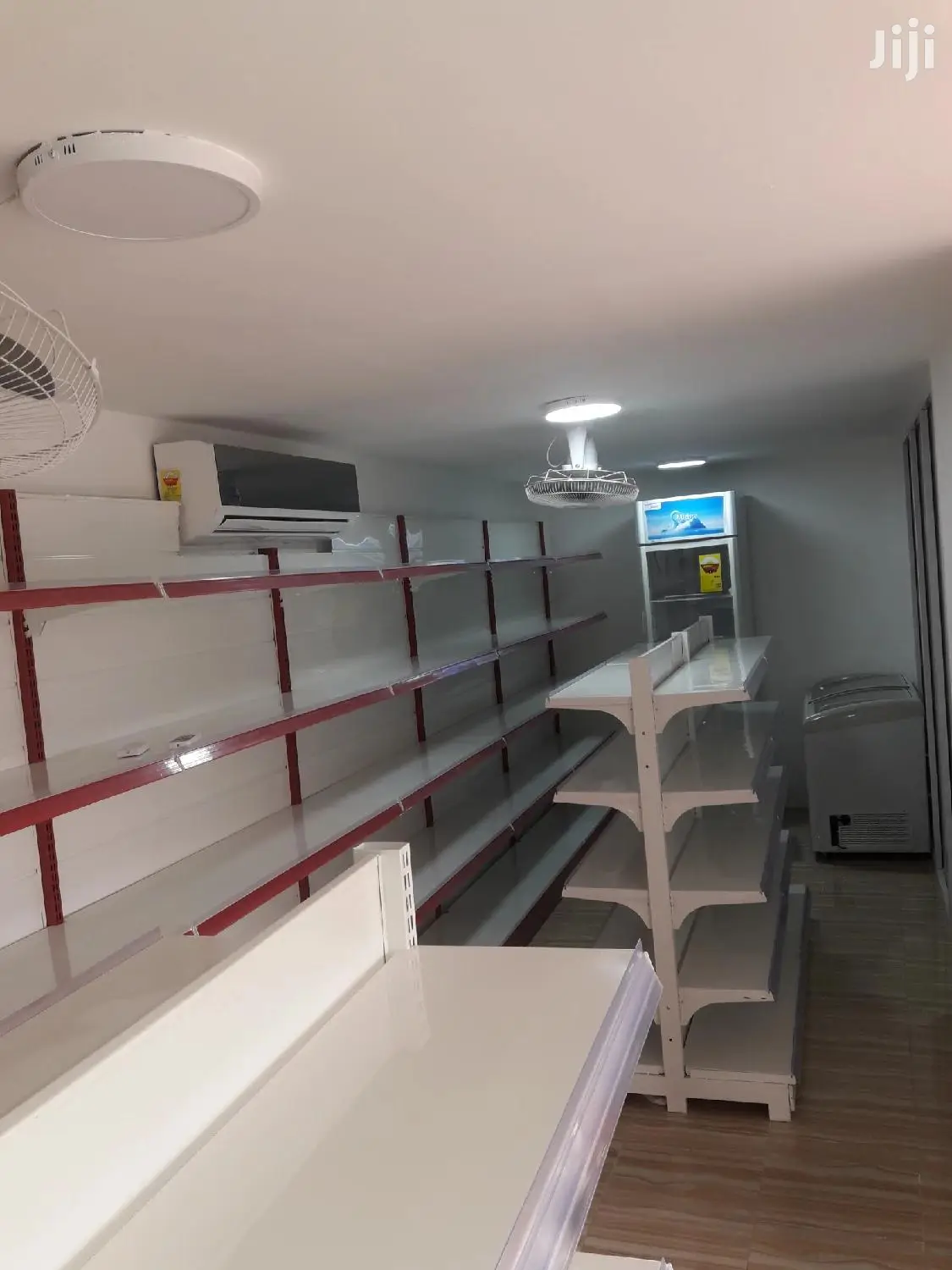 Supermarket Shelves