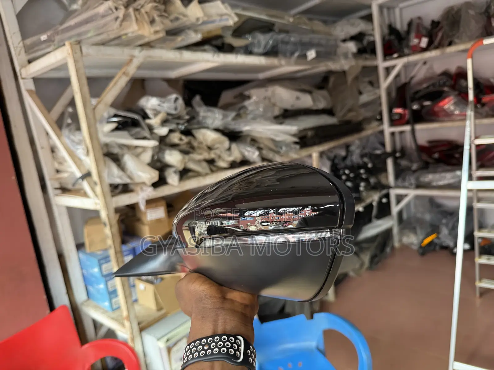 Accord 2018-2022 Driving Mirror With Light and Sensor