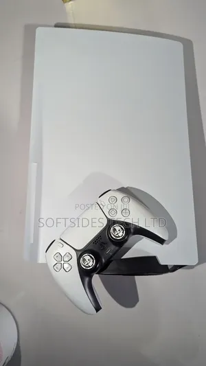 Photo - White Playstation 5 Standard Available For Sale In Accra