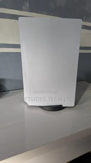 White Playstation 5 Standard Available for Sale in Accra
