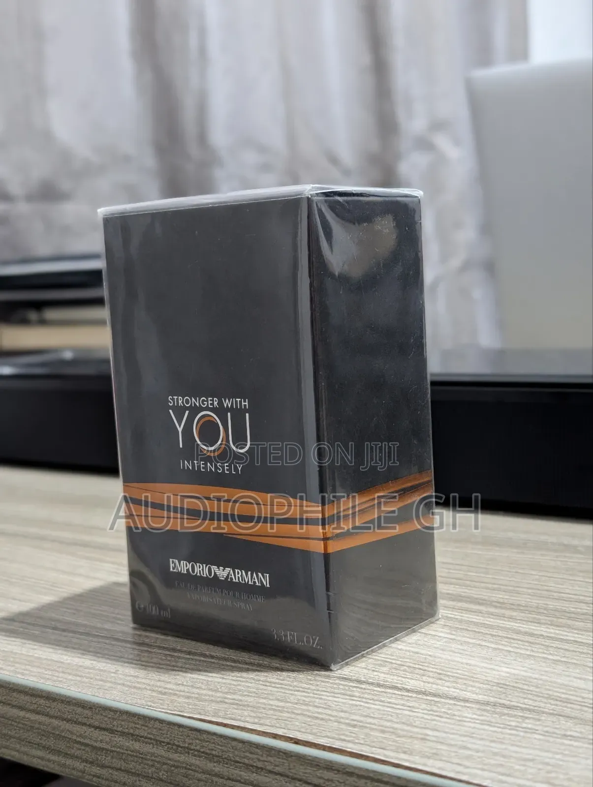 Armani Stronger With You Intensely 100 Ml