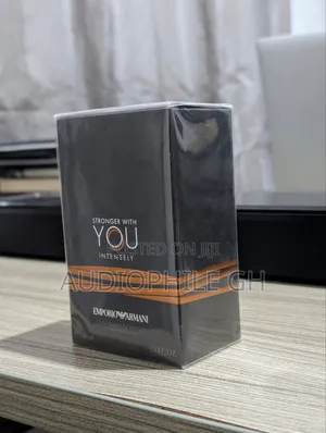 Armani Stronger With You Intensely 100 Ml