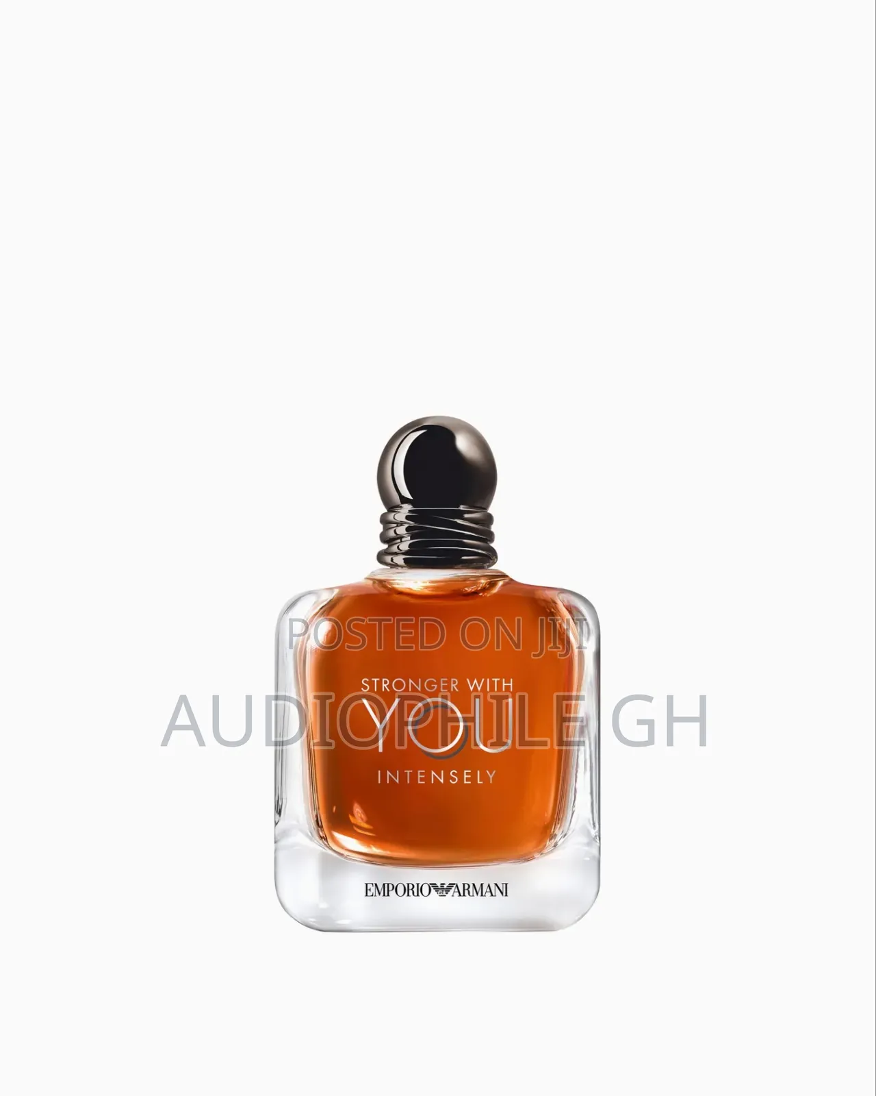 Armani Stronger With You Intensely 100 Ml