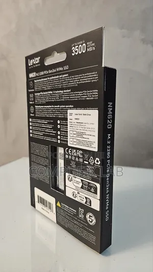Lexar Nm620 Nvme 256gb Solid State Drive