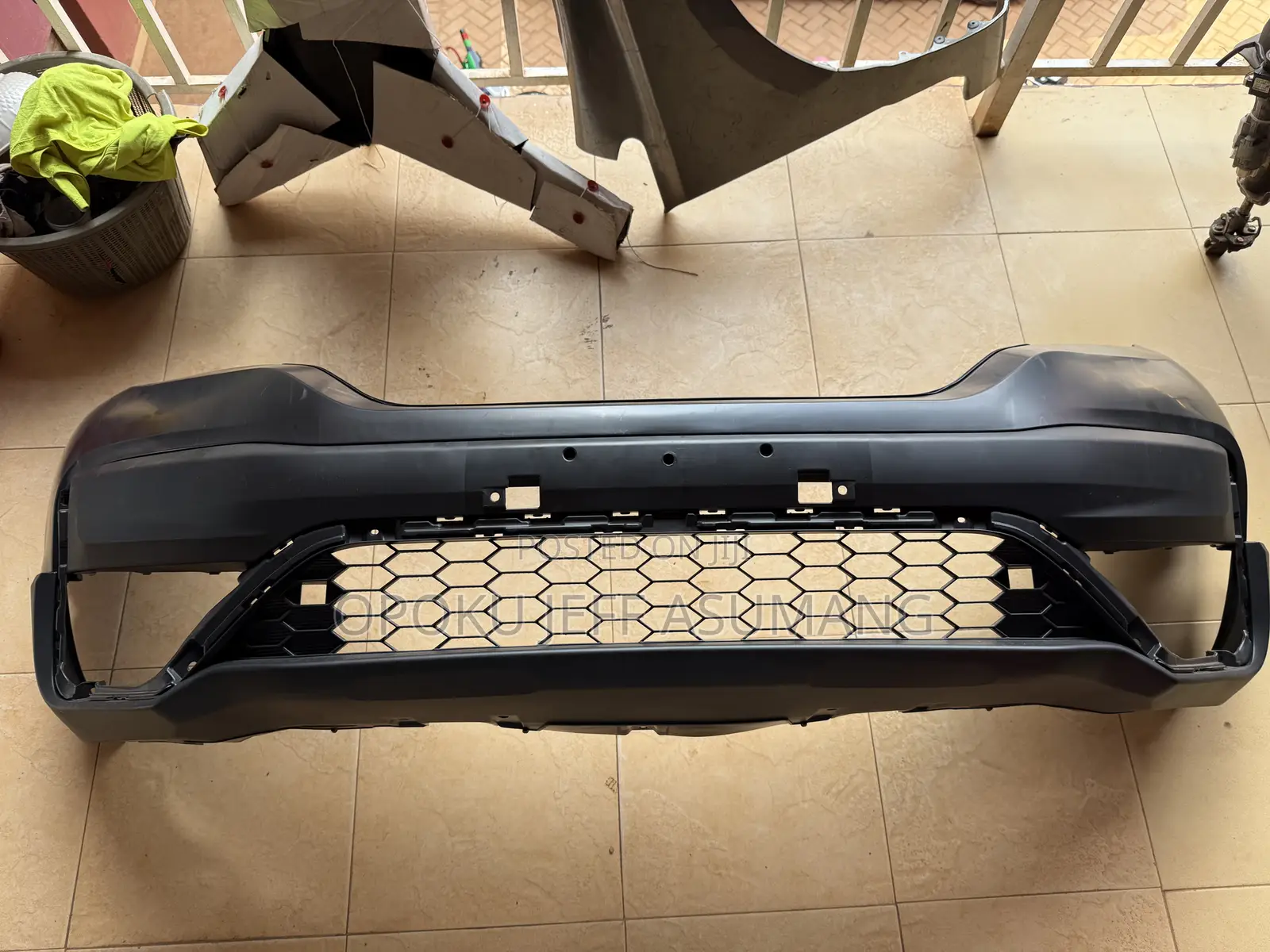 CRV 2020-2022 Front Bumper Upper and Lower