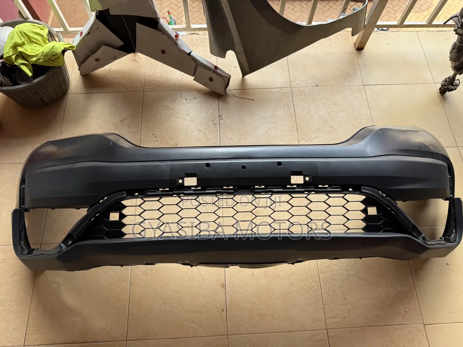 CRV 2020-2022 Front Bumper Upper and Lower