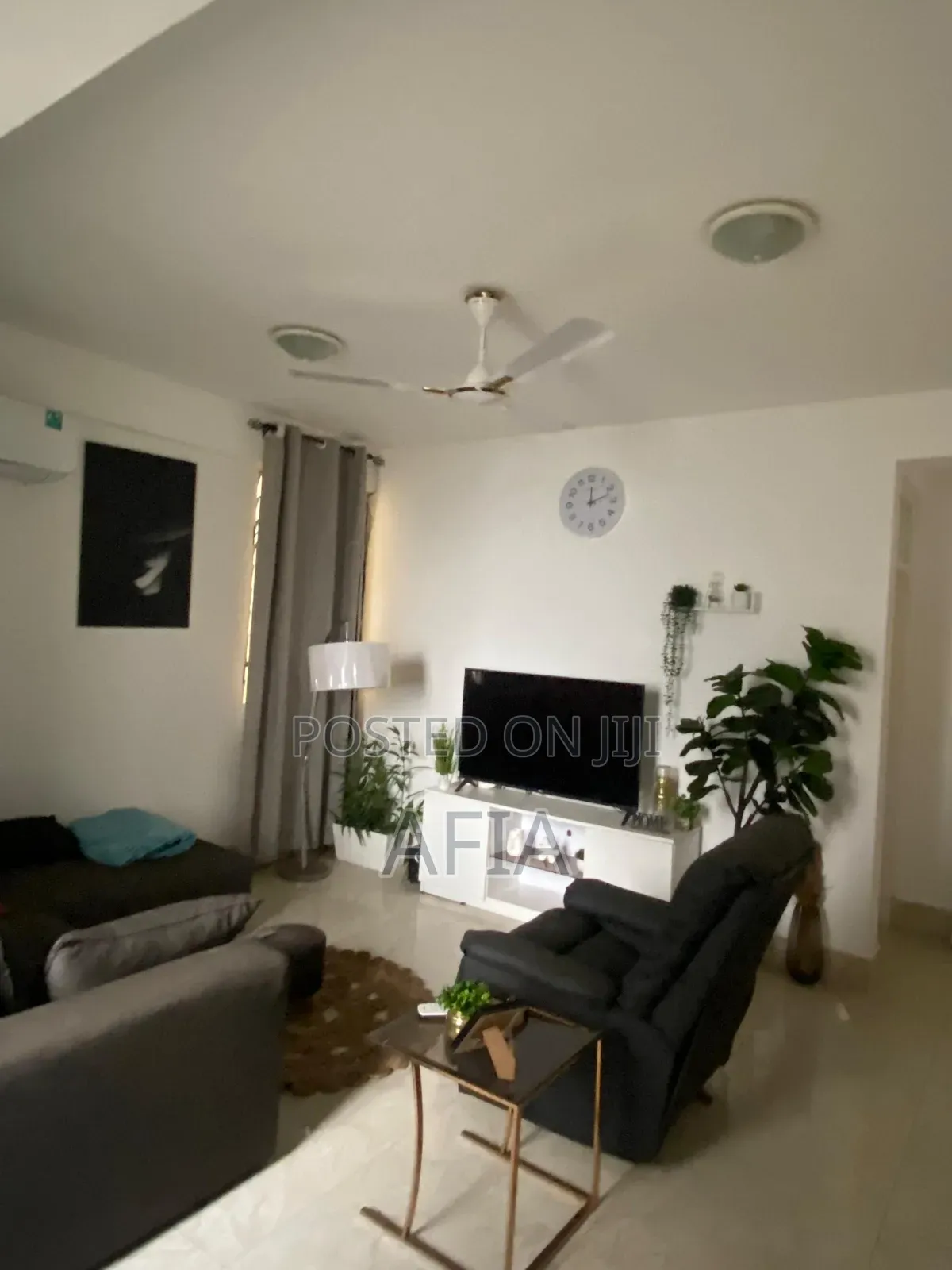 Furnished 2bdrm Apartment in Ghacem Flats( Ramsar, Spintex for rent