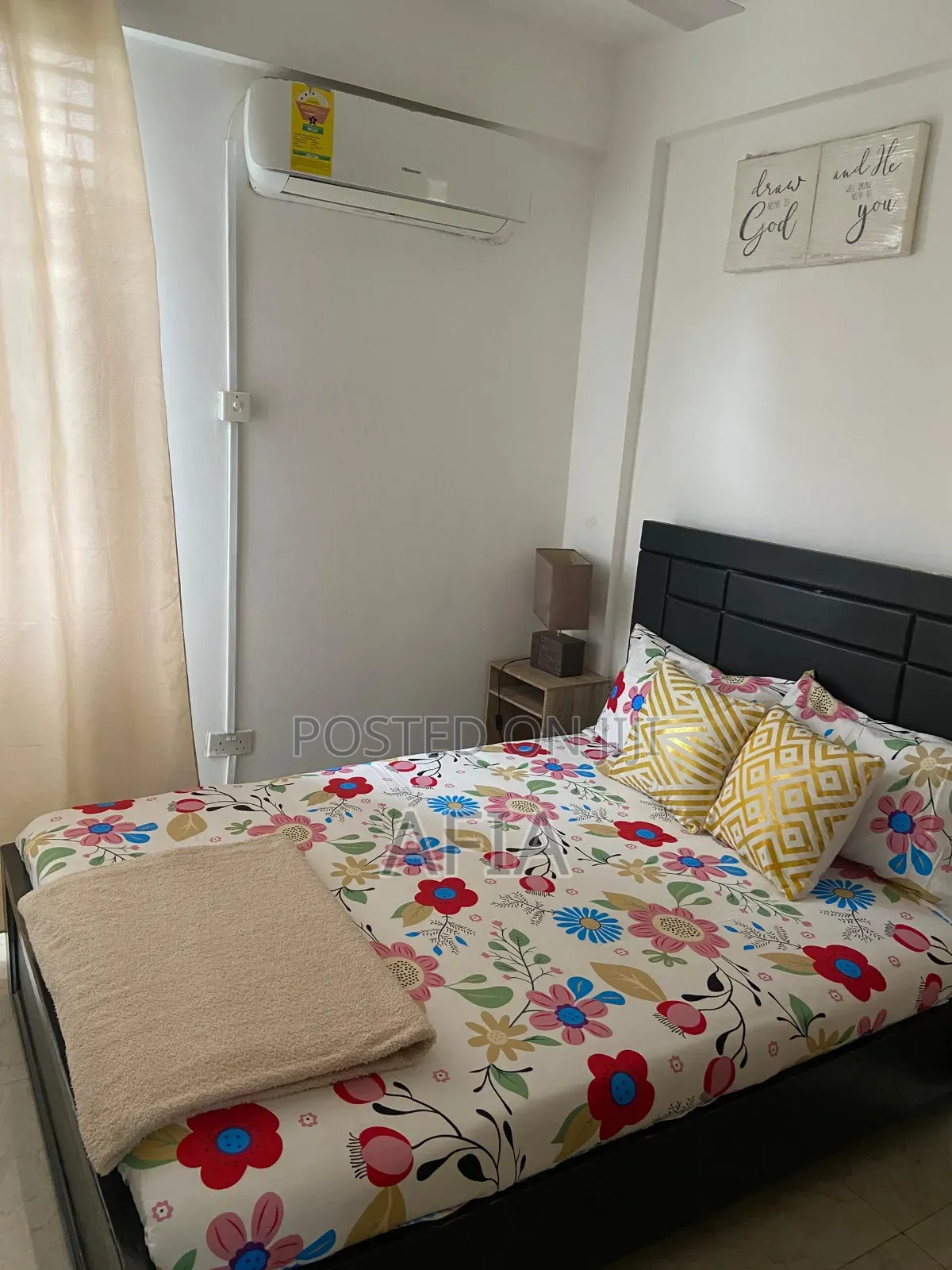 Furnished 2bdrm Apartment in Ghacem Flats( Ramsar, Spintex for rent
