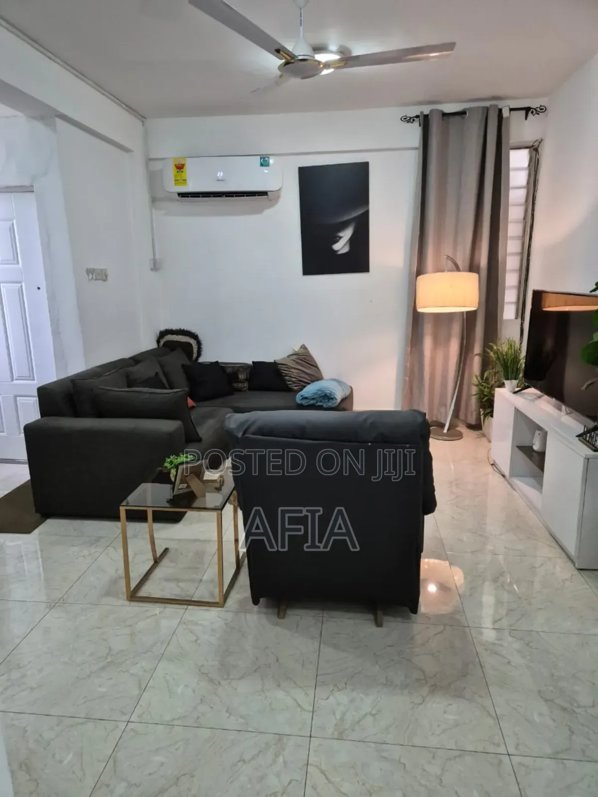 Furnished 2bdrm Apartment in Ghacem Flats( Ramsar, Spintex for rent
