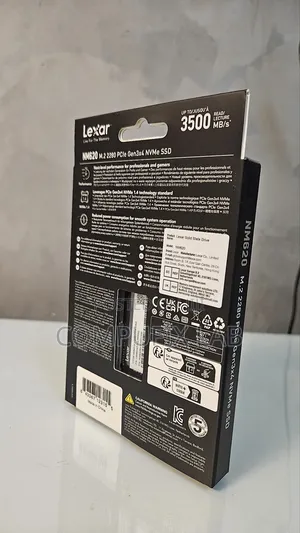 Lexar Nm620 Nvme M.2 512gb Solid State Drive