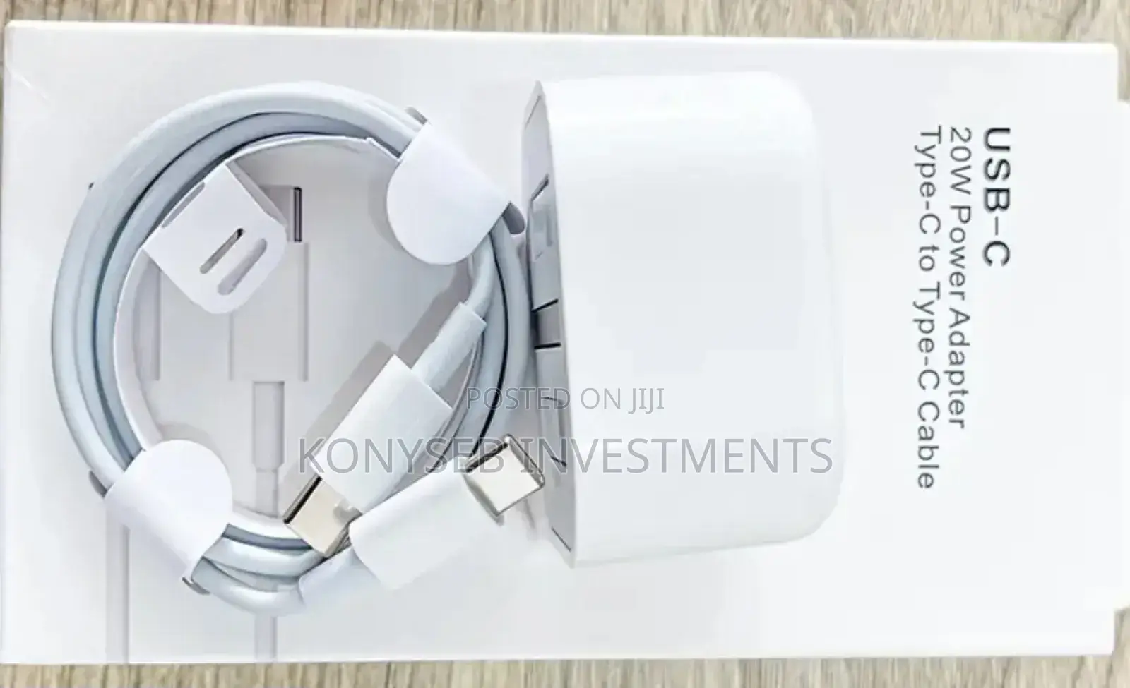 Original iPhone Charger