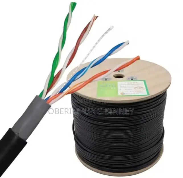 Cat6 Ethernet Cable Outdoor 305m