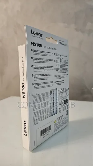 Lexar Ns100 2.5" 512gb Internal Sata Solid State Drive