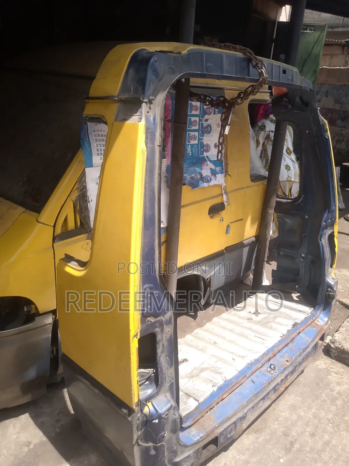 Hyundai H100 Back Cut