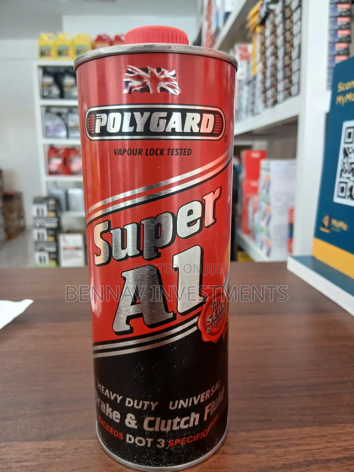 Polyguard Super A1 Heavy Duty Brake & Clutch Fluid