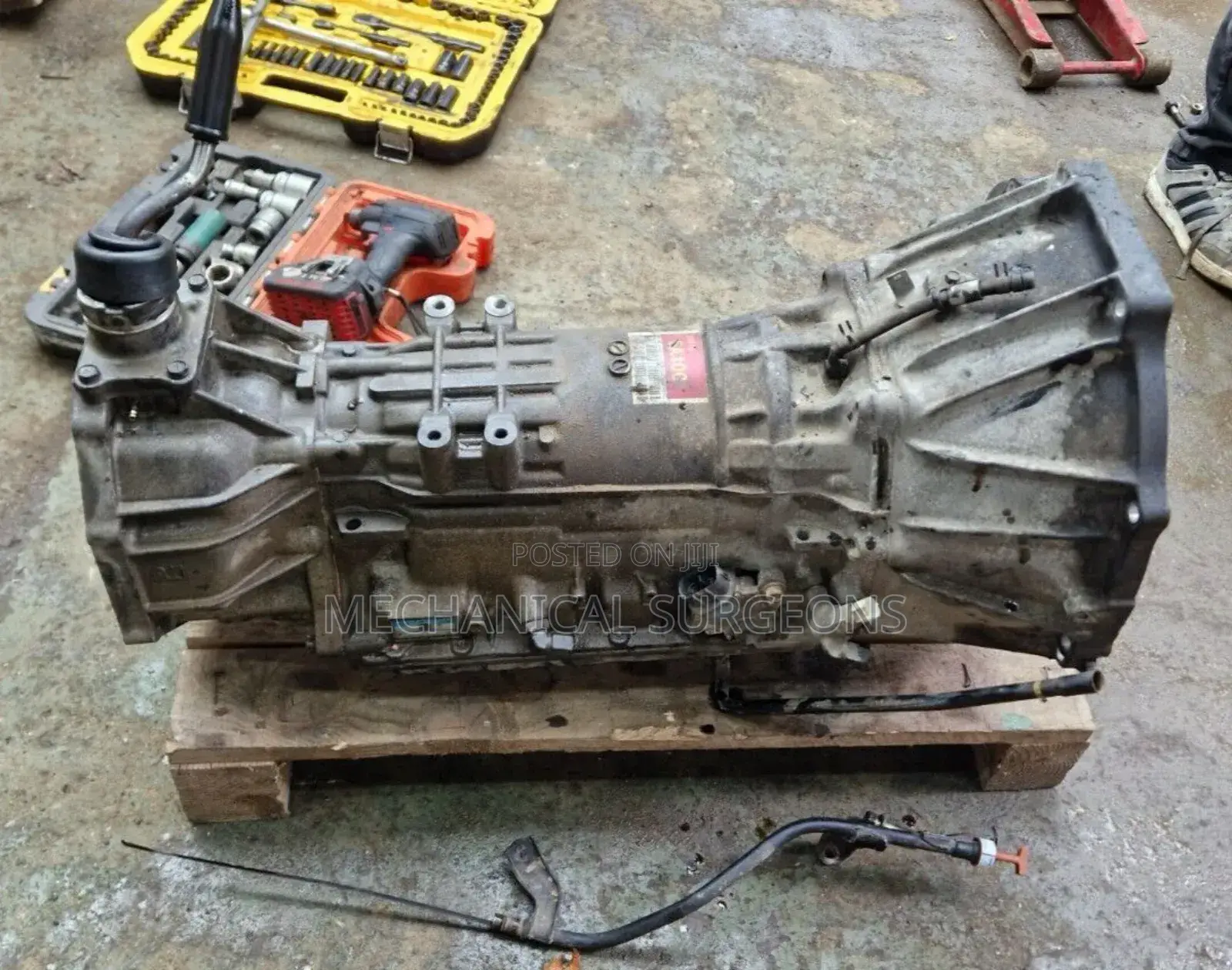 Automatic Gearbox and 4x4 Gear Specialist