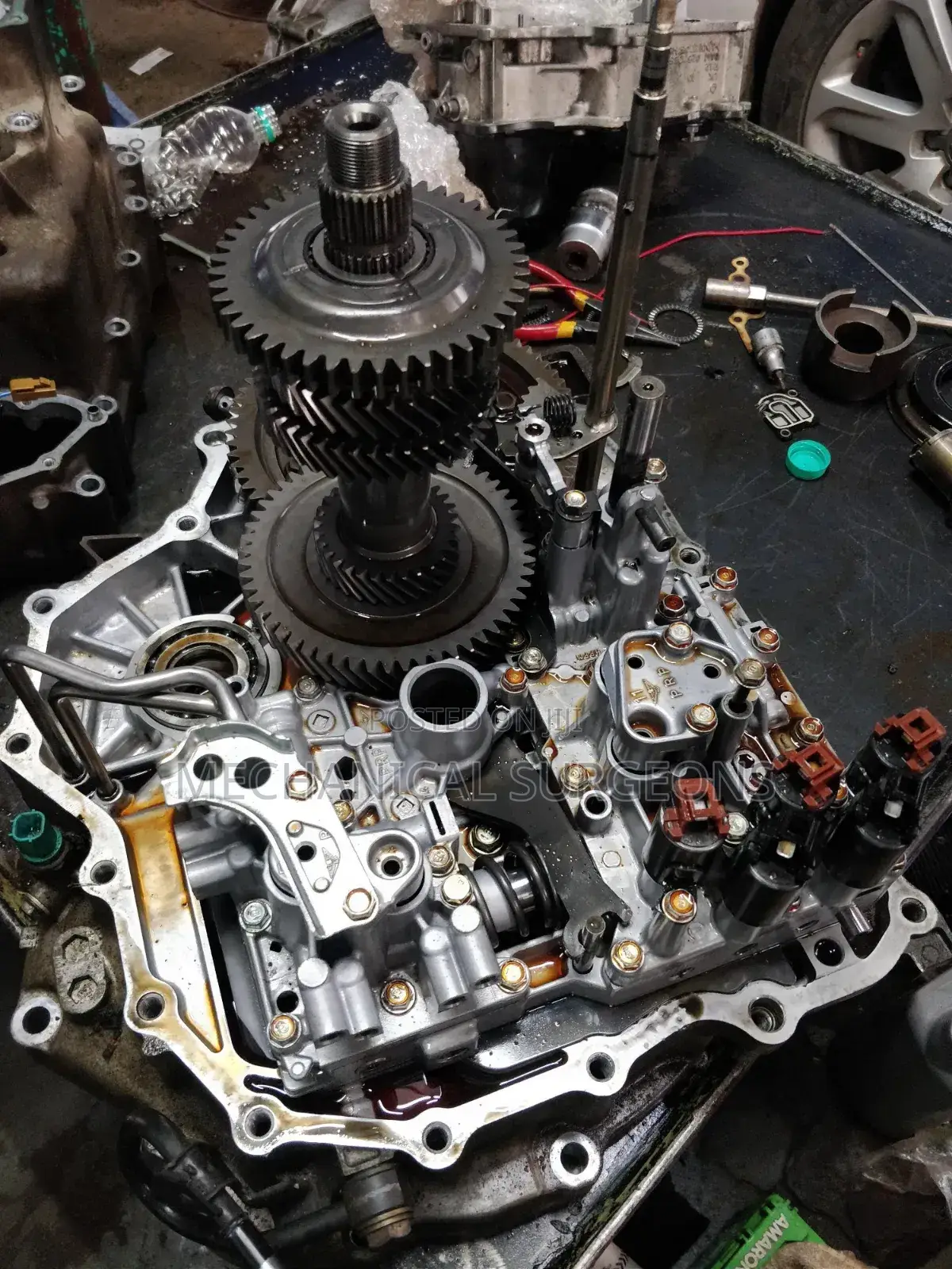 Automatic Gearbox and 4x4 Gear Specialist